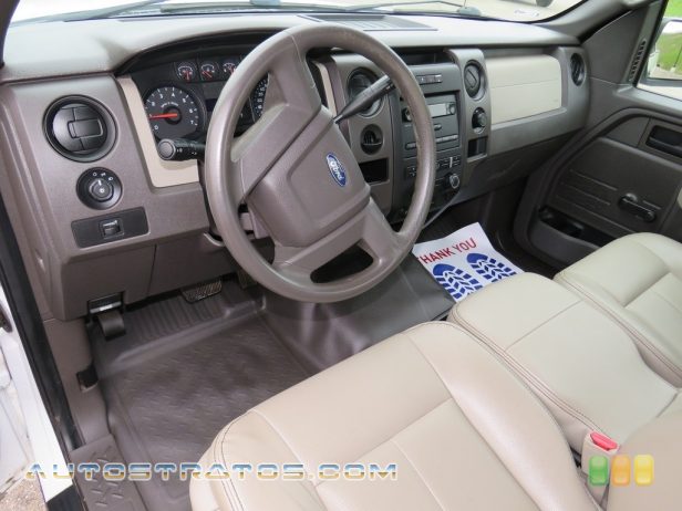 2010 Ford F150 XL Regular Cab 4.6 Liter SOHC 16-Valve Triton V8 4 Speed Automatic
