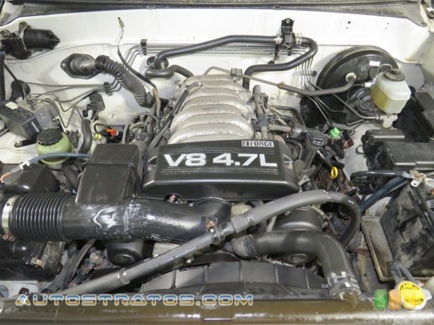 2004 Toyota Tundra SR5 Double Cab 4x4 4.7L DOHC 32V i-Force V8 4 Speed Automatic