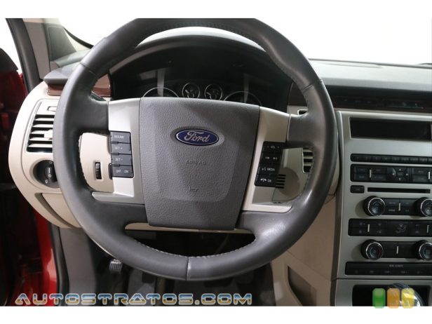 2010 Ford Flex SEL AWD 3.5 Liter DOHC 24-Valve VVT Duratec 35 V6 6 Speed Automatic