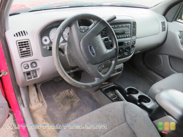 2002 Ford Escape XLT V6 4WD 3.0 Liter DOHC 24-Valve V6 4 Speed Automatic