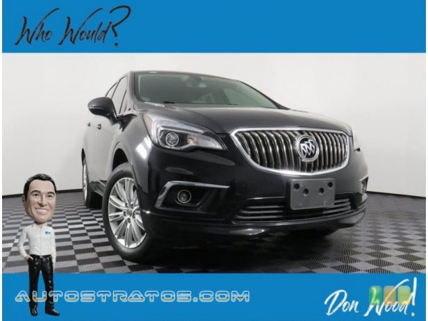 2017 Buick Envision Preferred AWD 2.5 Liter DOHC 16-Valve VVT 4 Cylinder 6 Speed Automatic