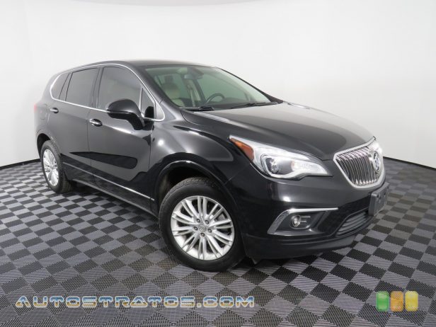 2017 Buick Envision Preferred AWD 2.5 Liter DOHC 16-Valve VVT 4 Cylinder 6 Speed Automatic