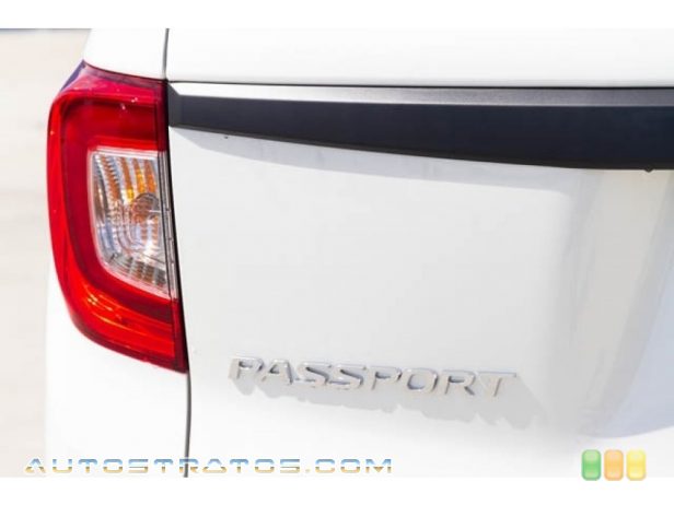 2020 Honda Passport Sport 3.5 Liter SOHC 24-Valve i-VTEC V6 9 Speed Automatic