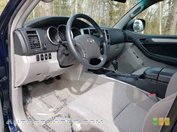 2008 Toyota 4Runner SR5 4x4 4.0 Liter DOHC 24-Valve VVT V6 5 Speed Automatic