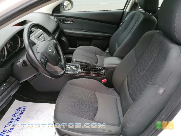 2011 Mazda MAZDA6 i Touring Sedan 2.5 Liter DOHC 16-Valve VVT 4 Cylinder 5 Speed Sport Automatic