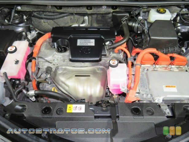 2017 Toyota RAV4 XLE AWD Hybrid 2.5 Liter DOHC 16-Valve Dual VVT-i 4 Cylinder Gasoline/Electric CVT Automatic