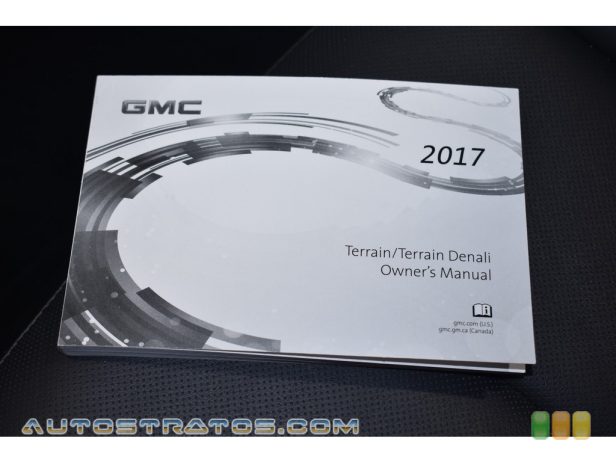 2017 GMC Terrain SLT AWD 3.6 Liter SIDI DOHC 24-Valve VVT V6 6 Speed Automatic