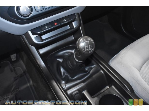 2016 Chevrolet Colorado WT Extended Cab 2.5 Liter DI DOHC 16-Valve VVT 4 Cylinder 6 Speed Manual