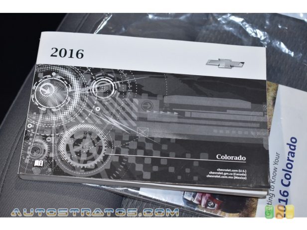 2016 Chevrolet Colorado WT Extended Cab 2.5 Liter DI DOHC 16-Valve VVT 4 Cylinder 6 Speed Manual