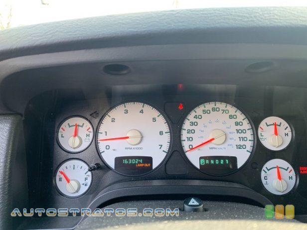 2004 Dodge Ram 1500 ST Regular Cab 4.7 Liter SOHC 16-Valve V8 4 Speed Automatic