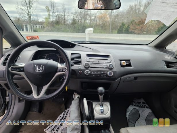 2011 Honda Civic EX-L Sedan 1.8 Liter SOHC 16-Valve i-VTEC 4 Cylinder 5 Speed Automatic