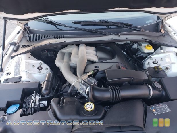 2006 Jaguar S-Type 3.0 3.0 Liter DOHC 24-Valve VVT V6 6 Speed Automatic