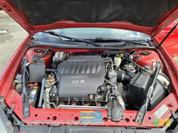 2007 Pontiac Grand Prix GXP Sedan 5.3 Liter OHV 16-Valve V8 4 Speed Automatic