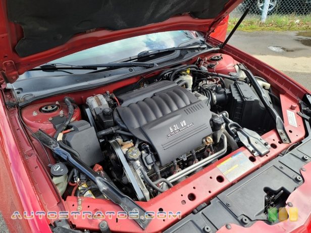 2007 Pontiac Grand Prix GXP Sedan 5.3 Liter OHV 16-Valve V8 4 Speed Automatic