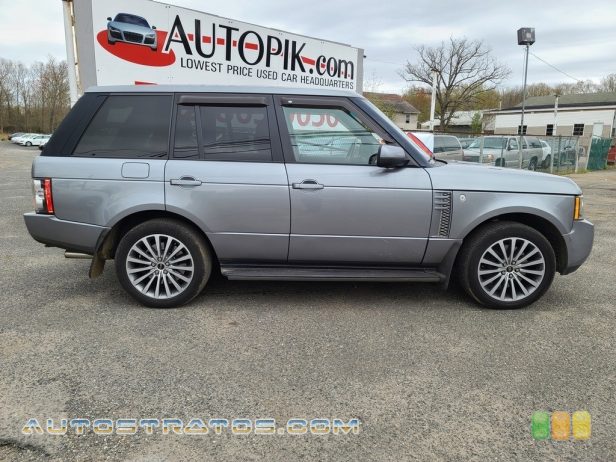 2012 Land Rover Range Rover Supercharged 5.0 Liter Supercharged GDI DOHC 32-Valve DIVCT V8 6 Speed Commandshift Automatic