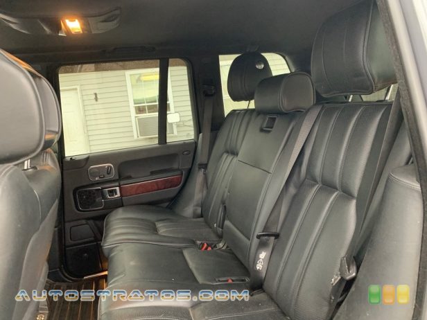 2012 Land Rover Range Rover Supercharged 5.0 Liter Supercharged GDI DOHC 32-Valve DIVCT V8 6 Speed Commandshift Automatic
