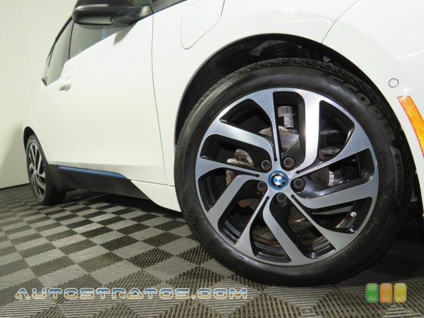 2017 BMW i3 with Range Extender 125kW BMW eDrive Hybrid Synchronous Motor/Range Extending 647cc Single Speed Automatic