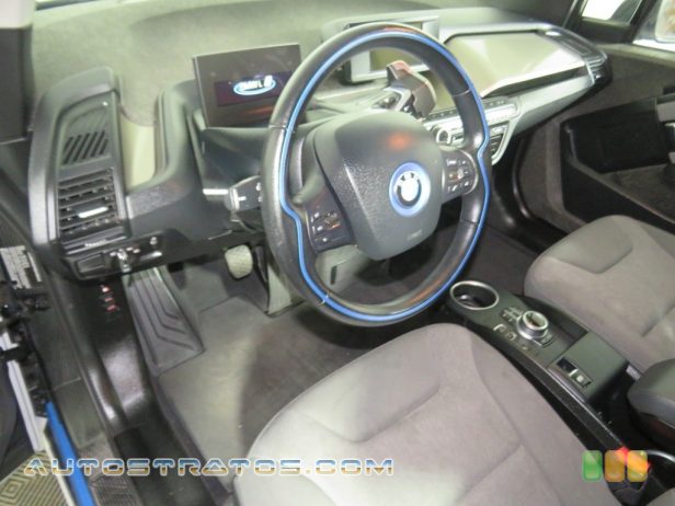 2017 BMW i3 with Range Extender 125kW BMW eDrive Hybrid Synchronous Motor/Range Extending 647cc Single Speed Automatic