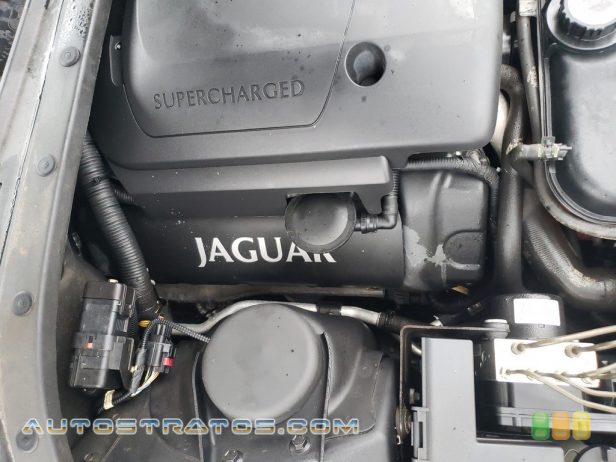 2003 Jaguar S-Type 4.2 4.2L Supercharged DOHC 32V V8 6 Speed Automatic