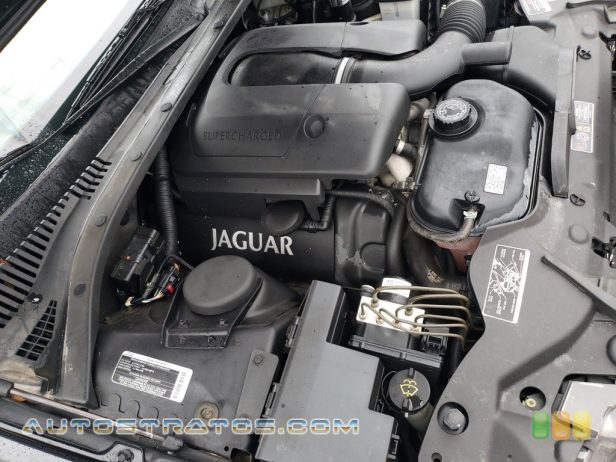 2003 Jaguar S-Type 4.2 4.2L Supercharged DOHC 32V V8 6 Speed Automatic