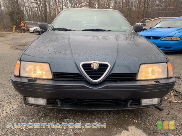 1991 Alfa Romeo 164 Sedan 3.0 Liter OHV 12-Valve V6 5 Speed Manual