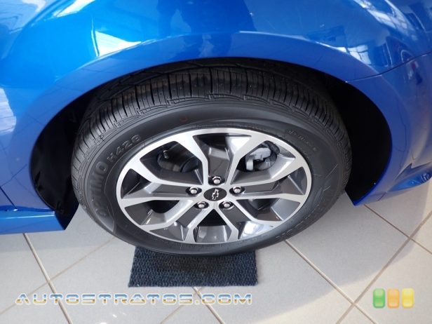 2020 Chevrolet Sonic LT Hatchback 1.4 Liter DOHC 16-Valve VVT 4 Cylinder 6 Speed Automatic