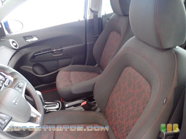 2020 Chevrolet Sonic LT Hatchback 1.4 Liter DOHC 16-Valve VVT 4 Cylinder 6 Speed Automatic
