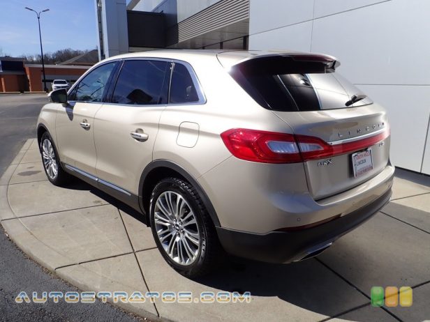 2017 Lincoln MKX Reserve AWD 3.7 Liter DOHC 24-Valve Ti-VCT V6 6 Speed SelectShift Automatic