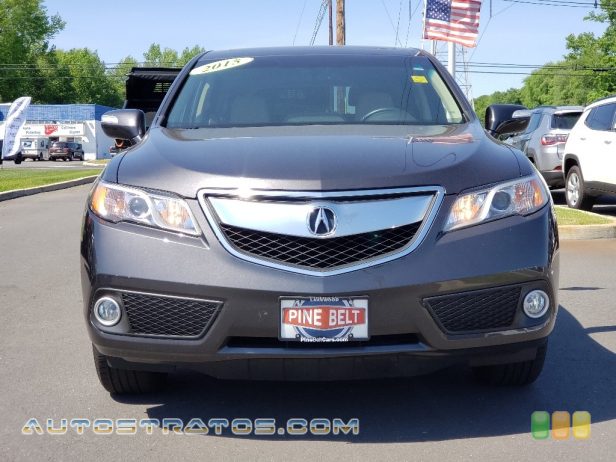 2015 Acura RDX Technology 3.5 iter SOHC 24-Valve i-VTEC V6 6 Speed Sequential SportShift Automatic