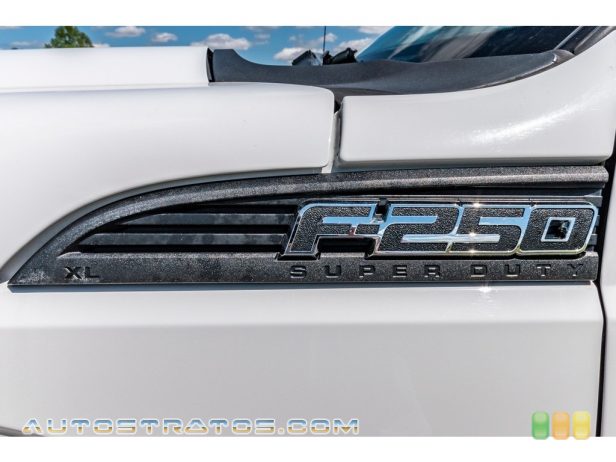 2013 Ford F250 Super Duty XL SuperCab 4x4 6.2 Liter Flex-Fuel SOHC 16-Valve VVT V8 TorqShift 6 Speed SelectShift Automatic