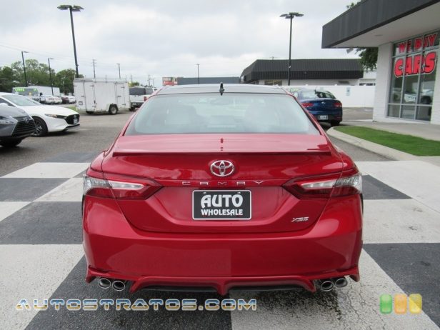 2019 Toyota Camry XSE 2.5 Liter DOHC 16-Valve Dual VVT-i 4 Cylinder 8 Speed Automatic