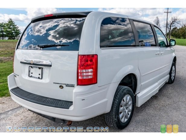 2010 Chrysler Town & Country LX 3.3 Liter Flex-Fuel OHV 12-Valve V6 4 Speed VPL Automatic