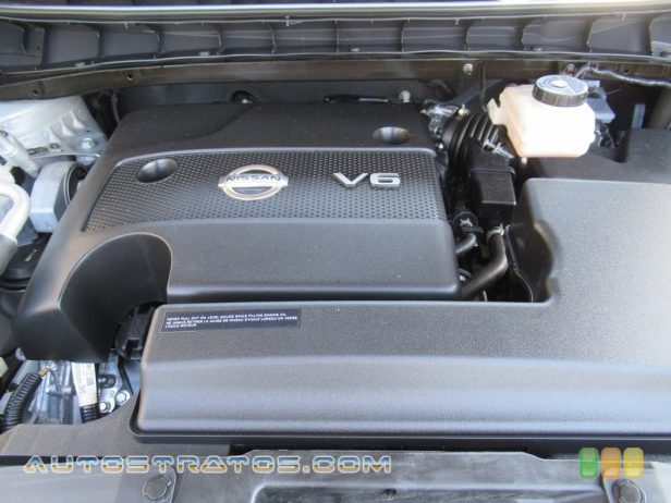 2019 Nissan Murano SV 3.5 Liter DOHC 24-Valve CVTCS V6 Xtronic CVT Automatic