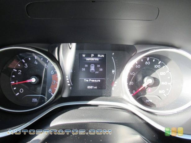 2019 Jeep Compass Latitude 2.4 Liter DOHC 16-Valve VVT 4 Cylinder 6 Speed Automatic