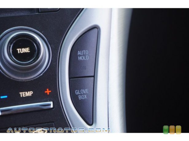 2016 Lincoln MKX Premier AWD 3.7 Liter DOHC 24-Valve Ti-VCT V6 6 Speed Automatic