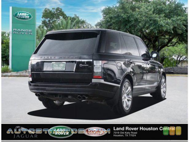 2016 Land Rover Range Rover SVAutobiography LWB 5.0 Liter Supercharged DOHC 32-Valve V8 8 Speed Automatic