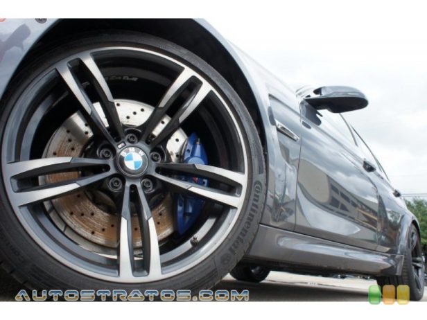 2016 BMW M3 Sedan 3.0 Liter M DI TwinPower Turbocharged DOHC 24-Valve VVT Inline 6 7 Speed M Double Clutch Automatic