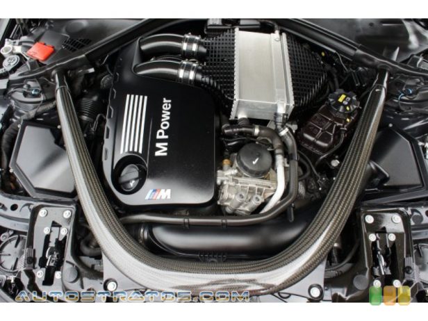 2016 BMW M3 Sedan 3.0 Liter M DI TwinPower Turbocharged DOHC 24-Valve VVT Inline 6 7 Speed M Double Clutch Automatic