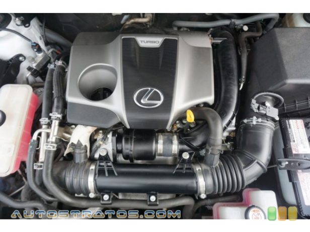 2016 Lexus NX 200t 2.0 Liter Turbocharged DOHC 16-Valve VVT-iW 4 Cylinder 6 Speed ECT-i Automatic
