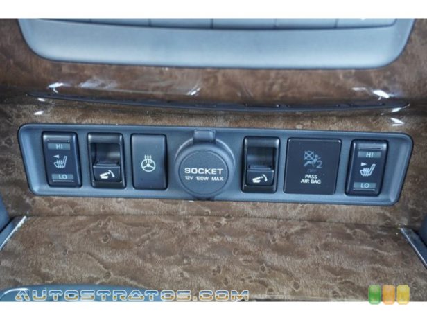 2015 Infiniti QX80  5.6 Liter DI DOHC 32-Valve VVEL CVTCS V8 7 Speed Automatic