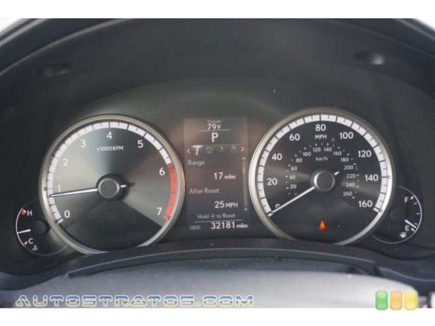 2015 Lexus NX 200t F Sport 2.0 Liter Turbocharged DOHC 16-Valve VVT-iW 4 Cylinder 6 Speed ECT-i Automatic
