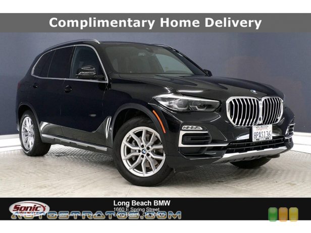 2020 BMW X5 sDrive40i 3.0 Liter M TwinPower Turbocharged DOHC 24-Valve Inline 6 Cylind 8 Speed Sport Automatic