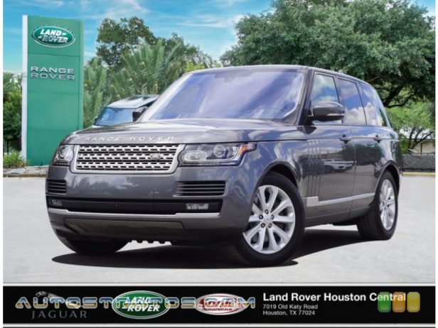 2016 Land Rover Range Rover HSE 3.0 Liter Supercharged DOHC 24-Valve LR-V6 8 Speed Automatic