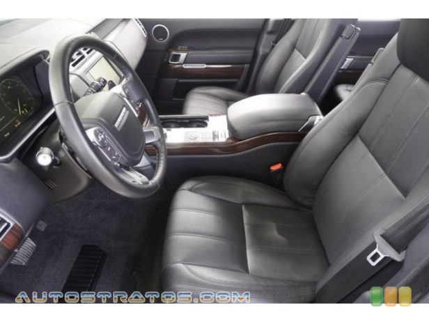 2016 Land Rover Range Rover HSE 3.0 Liter Supercharged DOHC 24-Valve LR-V6 8 Speed Automatic