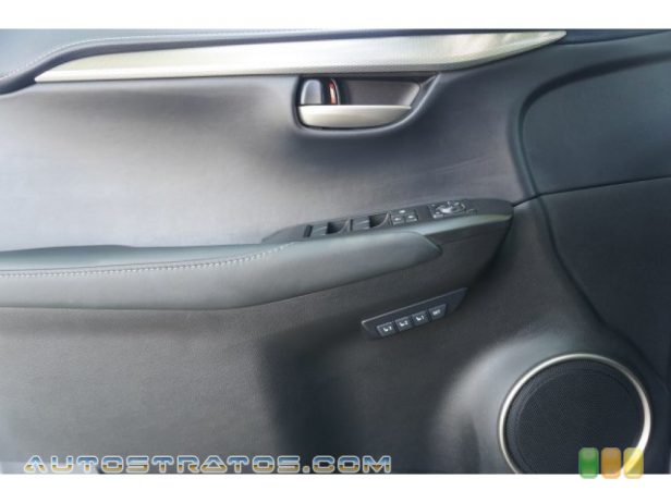 2015 Lexus NX 200t AWD 2.0 Liter Turbocharged DOHC 16-Valve VVT-iW 4 Cylinder 6 Speed ECT-i Automatic