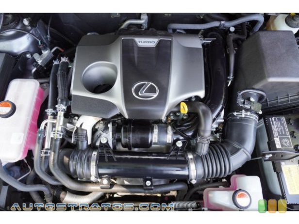 2015 Lexus NX 200t AWD 2.0 Liter Turbocharged DOHC 16-Valve VVT-iW 4 Cylinder 6 Speed ECT-i Automatic