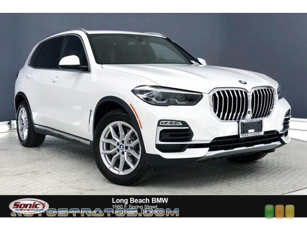 2020 BMW X5 xDrive40i 3.0 Liter M TwinPower Turbocharged DOHC 24-Valve Inline 6 Cylind 8 Speed Sport Automatic