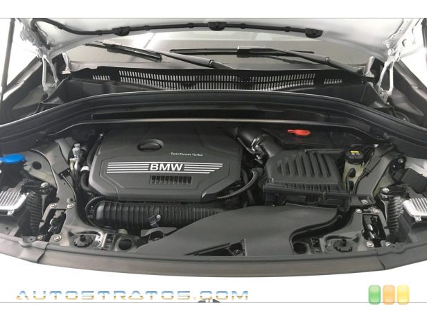 2020 BMW X2 sDrive28i 2.0 Liter DI TwinPower Turbocharged DOHC 16-Valve VVT 4 Cylinder 8 Speed Automatic