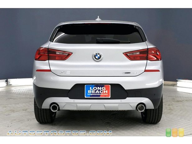 2020 BMW X2 sDrive28i 2.0 Liter DI TwinPower Turbocharged DOHC 16-Valve VVT 4 Cylinder 8 Speed Automatic