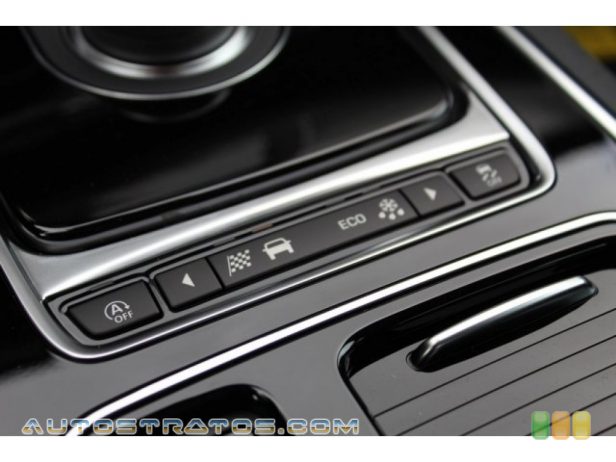 2020 Jaguar XF Premium 2.0 Liter Turbocharged DOHC 16-Valve VVT 4 Cylinder 8 Speed Automatic